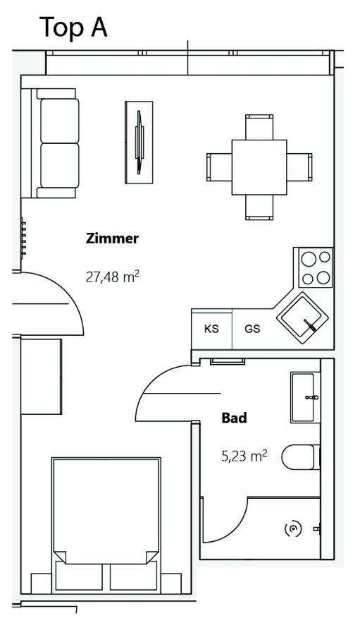 Easy Flat Hyrtlgasse Apartamento Viena Exterior foto