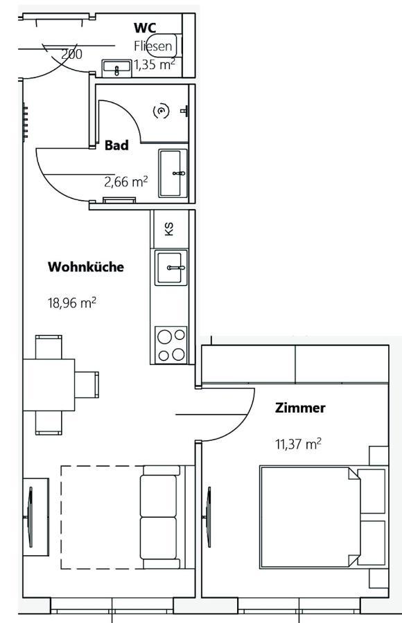 Easy Flat Hyrtlgasse Apartamento Viena Exterior foto